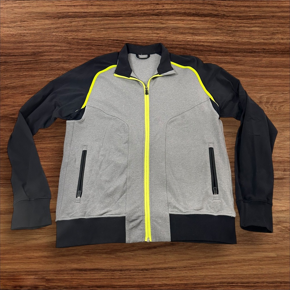 lululemon athletica Gray and Black Performance Jacket